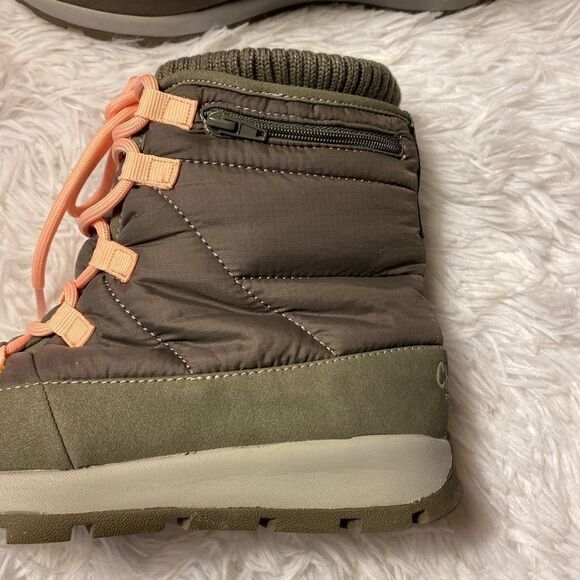 Tony Little Cheeks Fit Body Hiker Boots Sz 6 - Picture 7 of 16